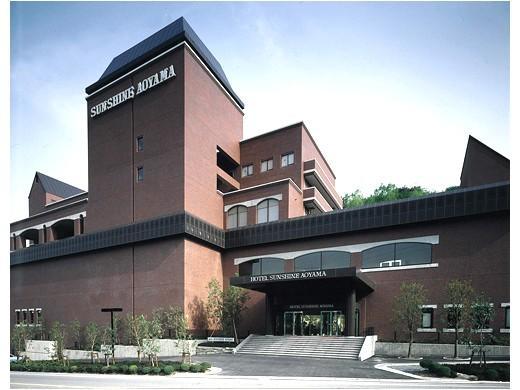 Hotel Sunshine Aoyama Himedži Exteriér fotografie